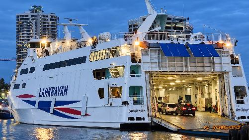 Bild Lomprayah gibt Gas:Turbo-Autof�hre f�r Samui und Phangan