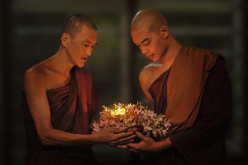 Bild Loy Kratong in Deutschland