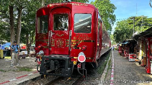 Luxus auf Schienen: Zug mieten in Thailand - Reisenews Thailand - Bild 1  by Richard Barrow