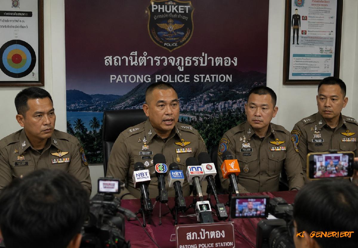 Mädelskrieg am Patong - Wenn die High Heels auf der Bangla fliegen - 💃 Konkurrenz belebt das Geschäft... oder den Rettungsdienst? Symbolfoto 1
