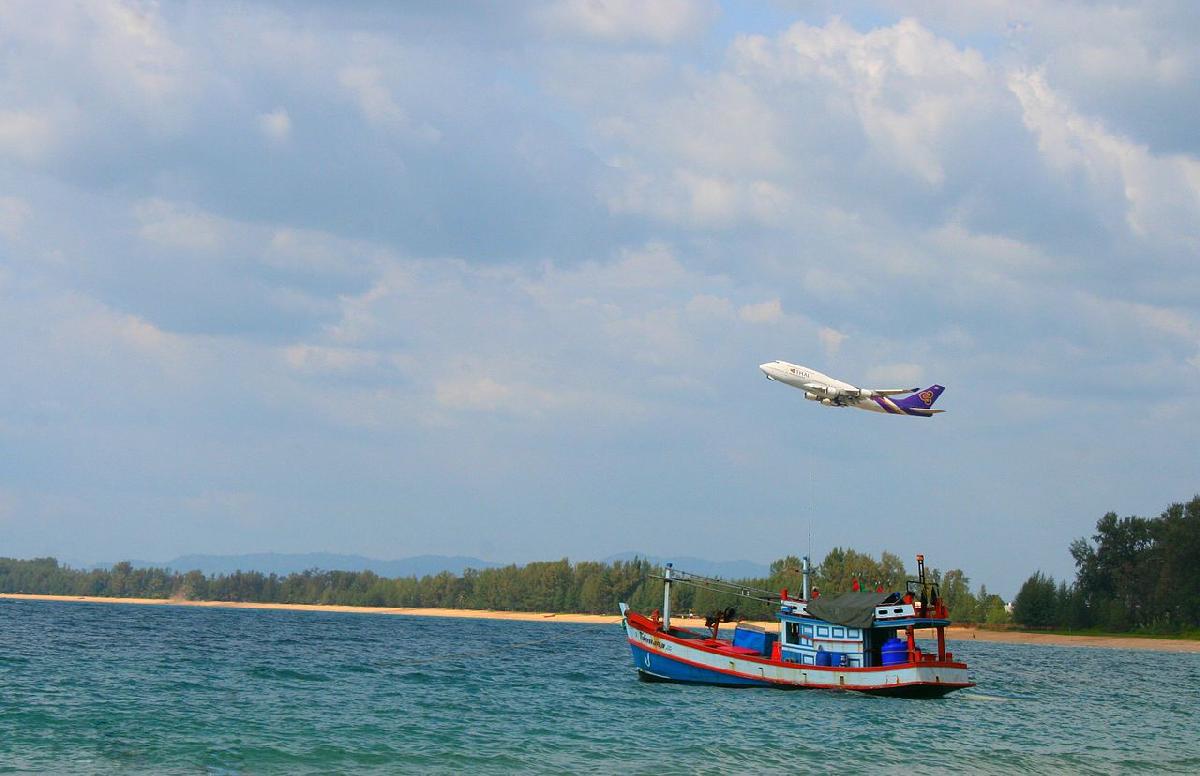 Phuket Departure - Picture CC by shapurma 