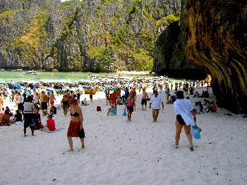 Maya Bay PhiPhi soll auf unbestimmte Zeit geschlossen bleiben - Reisenews Thailand - Bild 1