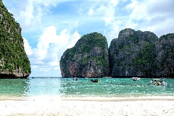 Maya Bay PhiPhi soll auf unbestimmte Zeit geschlossen bleiben - Reisenews Thailand - Bild 2