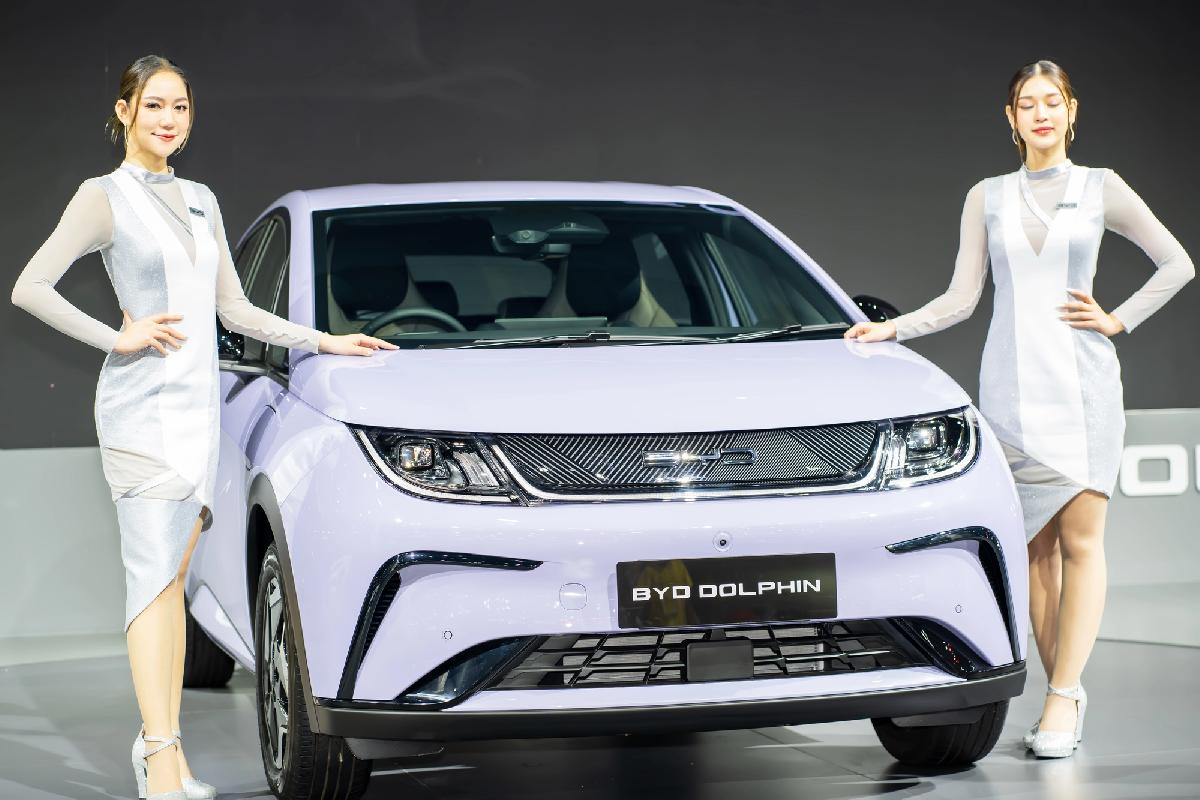 Mehr als jeder dritte Neuwagen in Thailand fährt rein elektrisch - Elektroautos machen Tempo - Verbrenner verlieren zunehmend Marktanteile Symbolfoto 1
