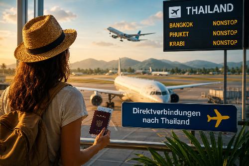 Bild Mehr Direktflüge und Auswahl: Thailand baut EU-Flugangebot aus