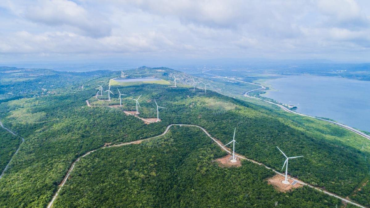 Mehr grüne Energie: Thailands Stromnetz am Wendepunkt - Warum Speicher und KI Thailands Energiewende retten könnten Symbolfoto 2