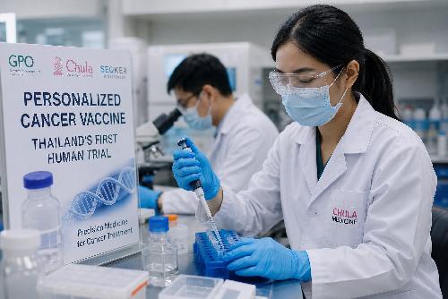 Bild Meilenstein - Thailand testet ma�geschneiderte Krebsimpfstoffe