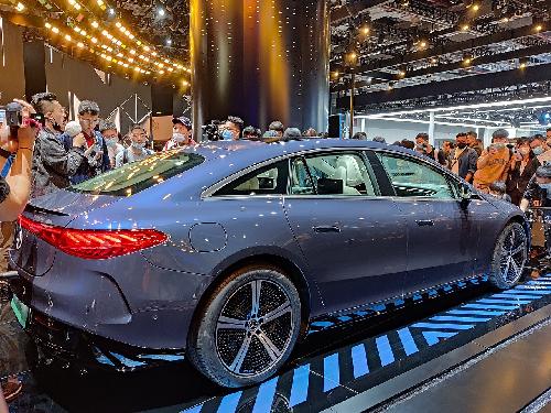 Mercedes-Benz EQS - Picture CC by JustAnotherCarDesigner