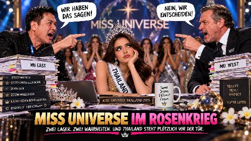 Bild Miss Universe im Rosenkrieg - und Thailand k�nnte drau�en bleiben