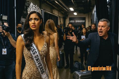 Bild Miss Universe in Bangkok - Chaos-Soap als Schnheitswettbewerb