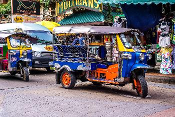 Bild Mit dem TukTuk durch Bangkok