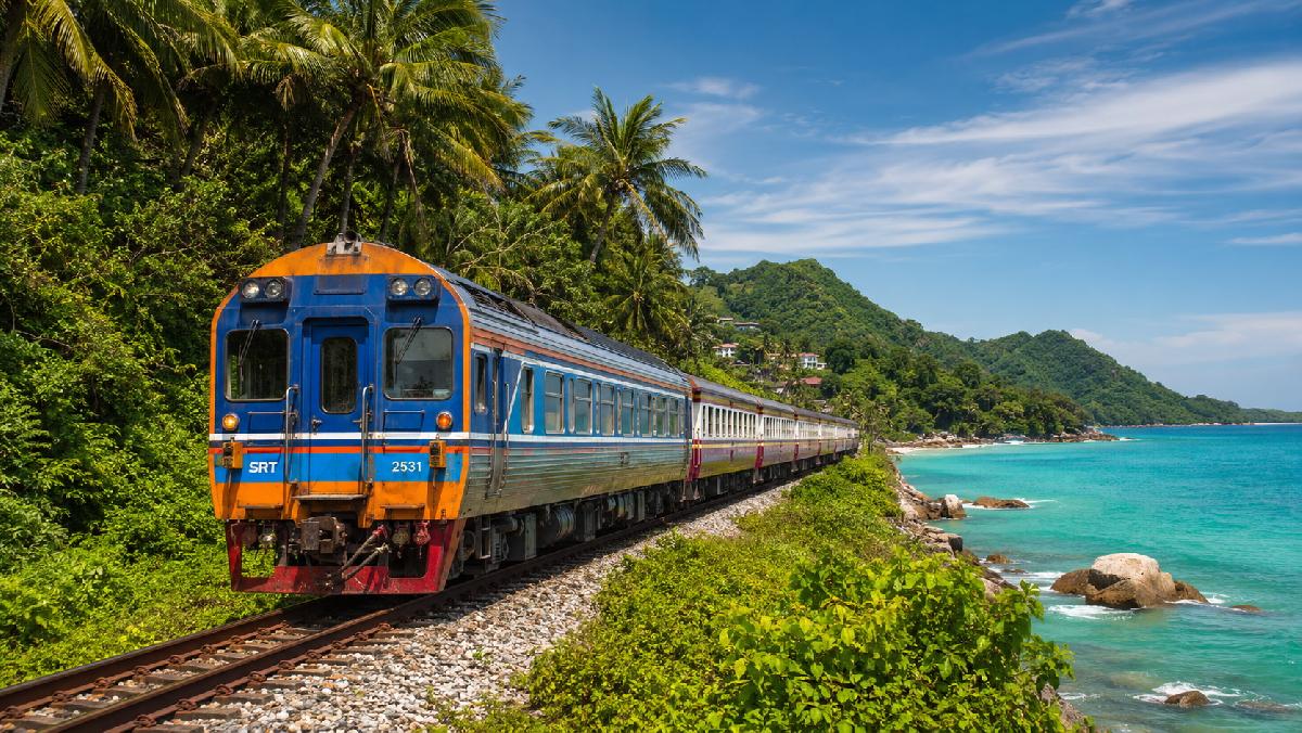 Mit der Eisenbahn nach Phuket, Krabi und Phang Nga - Thailands Andaman-Küste soll endlich ans Bahnnetz Symbolfoto 1