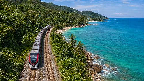 Bild Mit der Eisenbahn nach Phuket, Krabi und Phang Nga