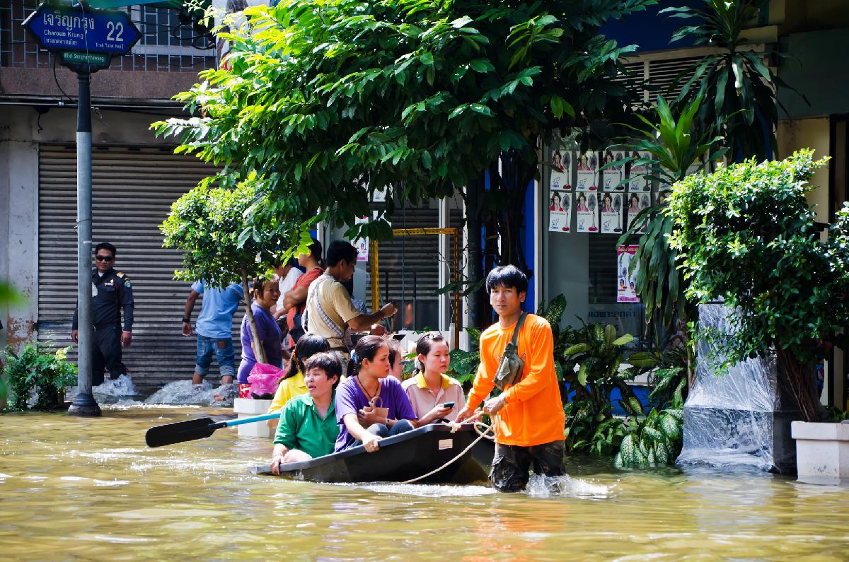 Monsunfluten in Thailand: Was Reisende wissen sollten - Starker Regen und Überschwemmungen bergen Gefahren Symbolfoto 4
