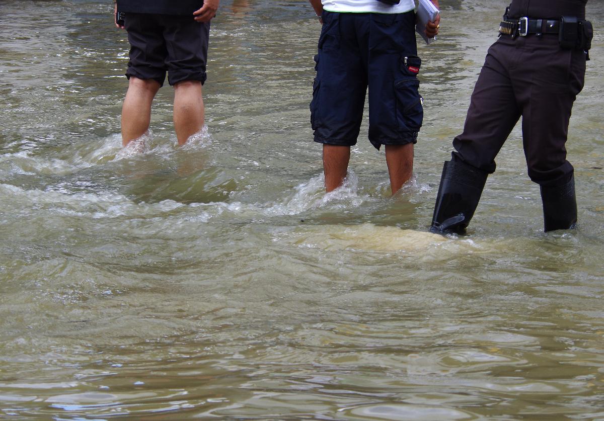 Monsunfluten in Thailand: Was Reisende wissen sollten - Starker Regen und Überschwemmungen bergen Gefahren Symbolfoto 5