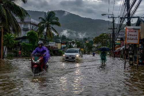 Bild Monsunfluten in Thailand: Was Reisende wissen sollten