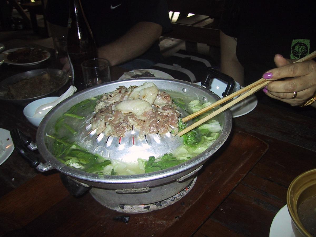Moo Krata (Mu kratha) - Thai Tischbarbeque vom Feinsten - Einer unserer absoluten Favoriten - vor allem im Freundeskreis Bild 4