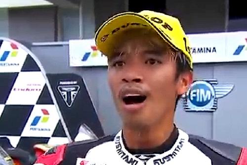 MOTO GP - Historischer Sieg vom 4. Startplatz  - Thailand Blog - Bild 1