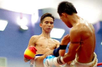 Bild Muay Thai, der härteste Kampfsport der Welt
