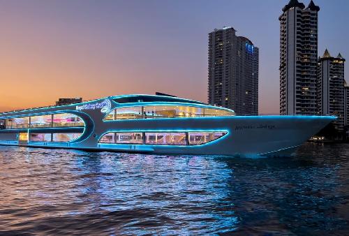 Müllskandal auf dem Chao Phraya Bangkok - Kreuzfahrtschiff verliert Lizenz nach illegalen Entsorgen von Abfällen Bild Müllskandal auf dem Chao Phraya Bangkok