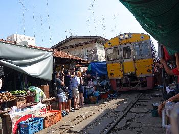 Bild Münchner Markthändler in Thailand