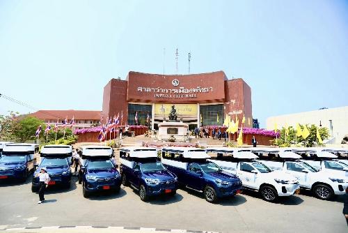 Nach Bangkok setzt auch Pattaya auf Elektro-Taxis - Reisenews Thailand - Bild 1