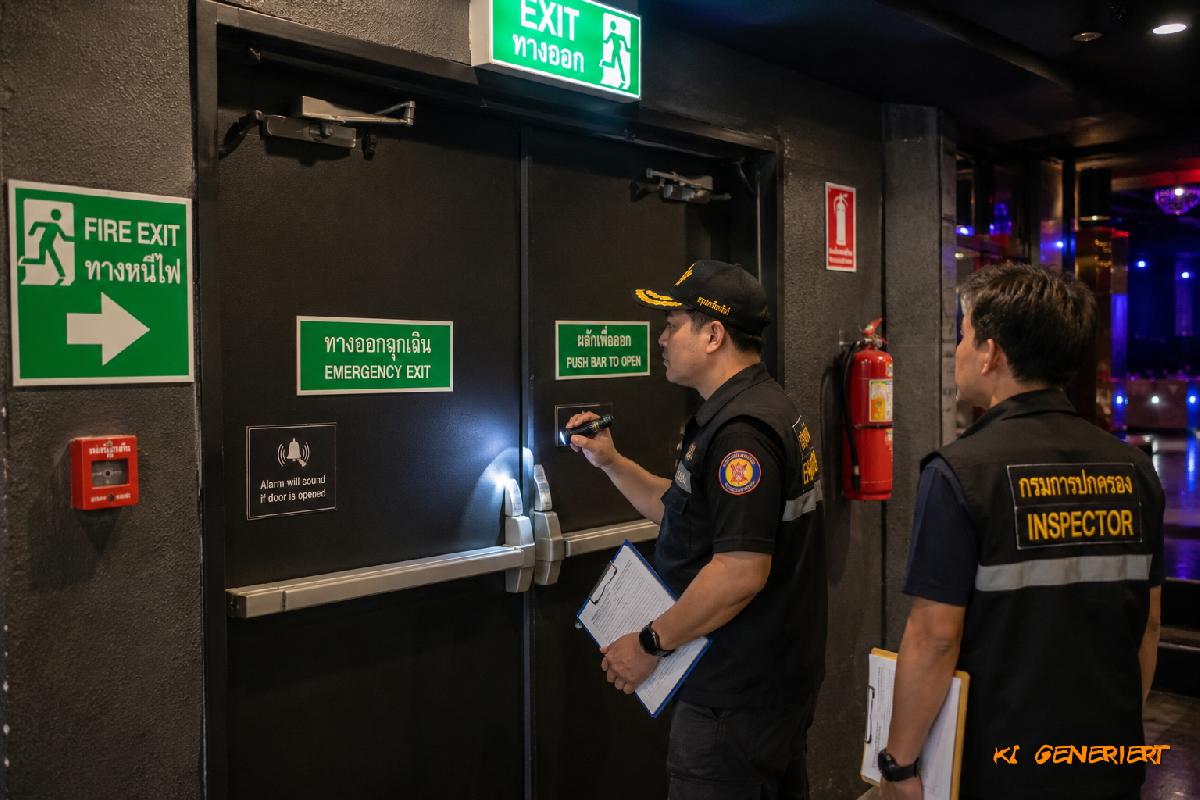 Nach Brandkatastrophe: Bangkok schließt dutzende Bars und Clubs - Großrazzia - Fast jedes zehnte kontrollierte Lokal muss sofort dichtmachen Symbolfoto 1