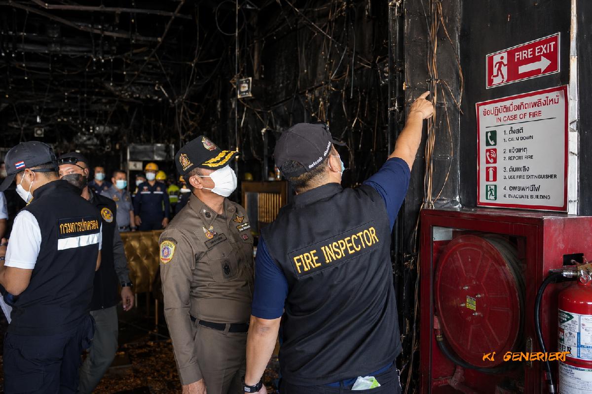 Nach Brandkatastrophe: Bangkok schließt dutzende Bars und Clubs - Großrazzia - Fast jedes zehnte kontrollierte Lokal muss sofort dichtmachen Symbolfoto 2