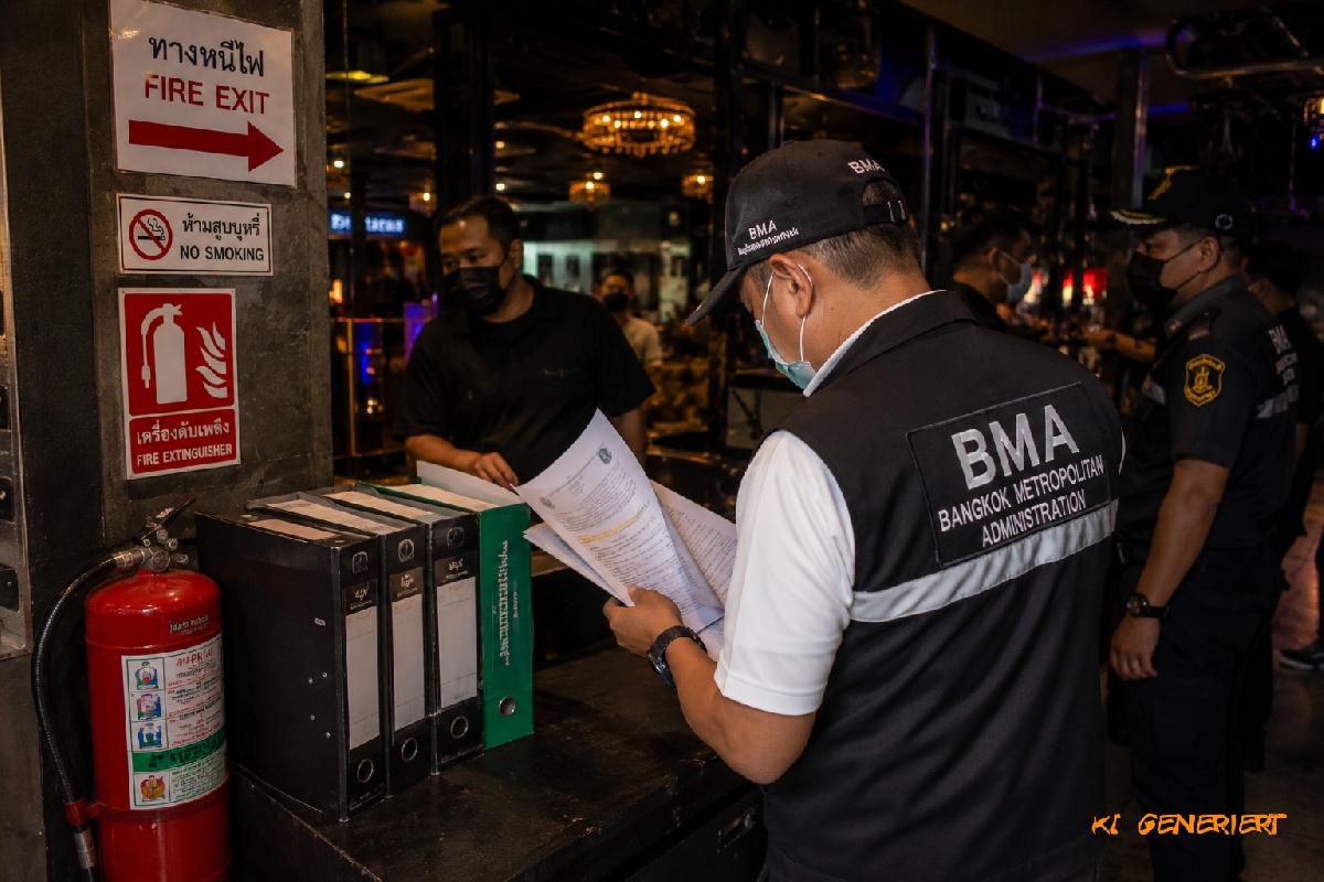 Nach Brandkatastrophe: Bangkok schließt dutzende Bars und Clubs - Großrazzia - Fast jedes zehnte kontrollierte Lokal muss sofort dichtmachen Symbolfoto 3
