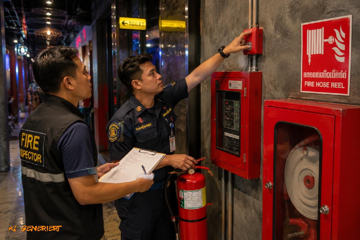 Nach Brandkatastrophe von Bangkok - Opferzahl steigt auf 33 - Thailand kündigt umfassende Reformen für Bars und Clubs an Symbolfoto 1