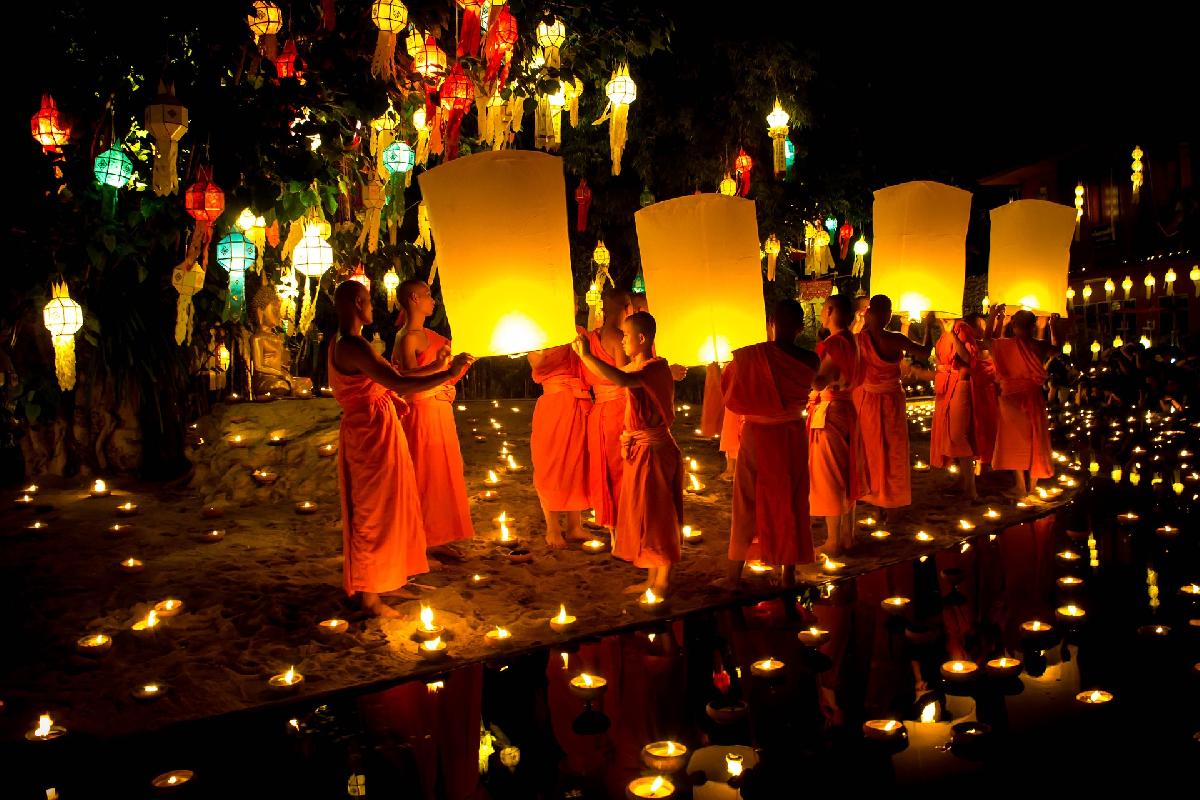Nächste Woche startet Loy Kratong - Eines der magischsten und romantischsten Feste der Welt erleben! Bild 1