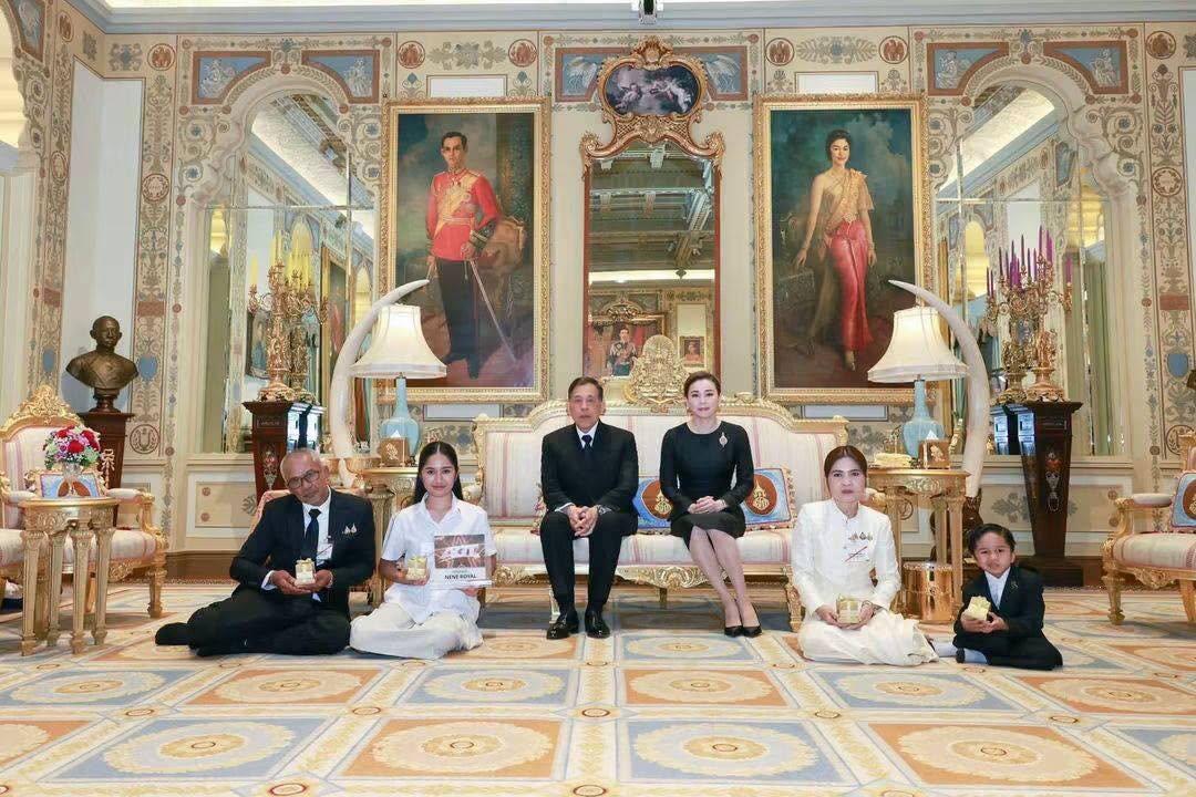 Photo credit: Bureau of the Royal Household