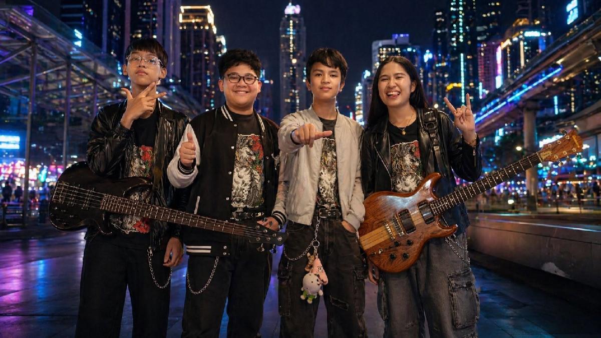 Nene Royal steht vor der nächsten großen AGT-Hürde - Millionen Thais fiebern mit Nenes mit bei America´s Got Talent 2026 🎸✨ Symbolfoto 2
