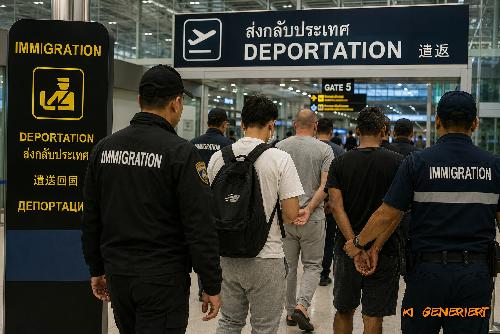 Bild Neue Abschiebungsverordnung: Thailand zieht die Rei�leine