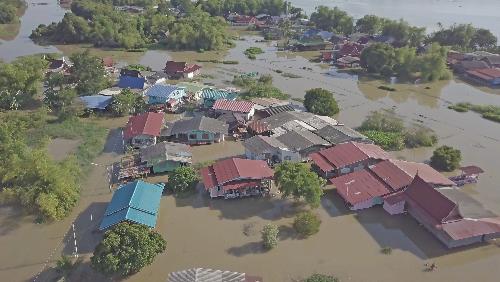 Bild Neue Überflutungswarnung für Thailand: 28 Provinzen im Visier
