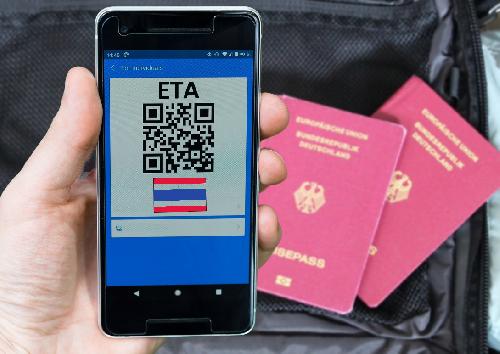 Neues ETA-System in Thailand: Was Reisende wissen müssen - Elektronische Reisegenehmigung (ETA) für visumbefreite Einreisen Bild Neues ETA-System in Thailand: Was Reisende wissen müssen