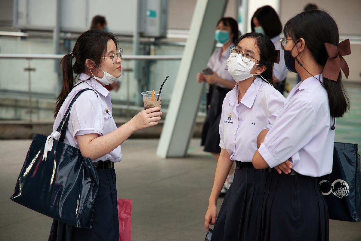 Maskenpflicht in Thailand