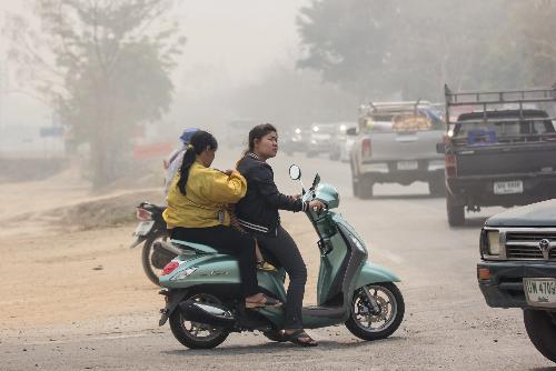 Nordthailand erstickt wieder im Smog - Reisenews Thailand - Symbolfoto 1