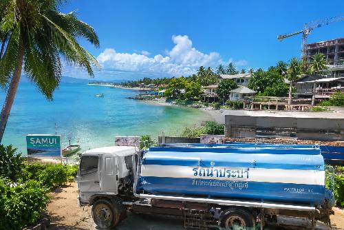 Bild Notfallplan greift: D�rre auf der beliebten Insel Koh Samui