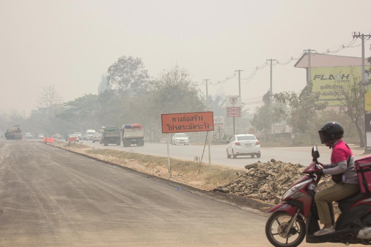 Notstand verhängt über Chiang Mai, Phayao und Lamphun - Smog-Lage spitzt sich dramatisch zu und warum sich das nie ändern wird Symbolfoto 2