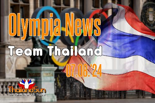 Olympia-News Team Thailand - Highlights in Paris 2024 - Thailand zeigt Stärke bei den Olympischen Spielen Bild Olympia-News Team Thailand - Highlights in Paris 2024