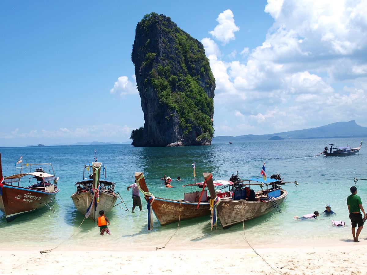 Overtourismus Studie Thailand ohne Grundlage - Falsche Rechnungen und geografische Unkenntnis von Money Transfer Bild 2