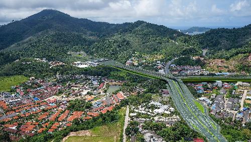Picture courtesy of Expressway Authority of Thailand EXAT