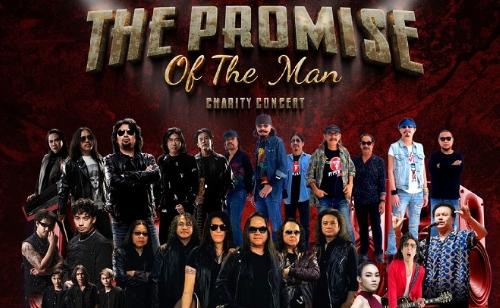 Pattaya bebt - Mega-Charity-Konzert mit Thailands Top-Acts - The Promise of The Man • Musik-Spektakel für den guten Zweck! 🎸🔥 🎵 Bild Pattaya bebt - Mega-Charity-Konzert mit Thailands Top-Acts