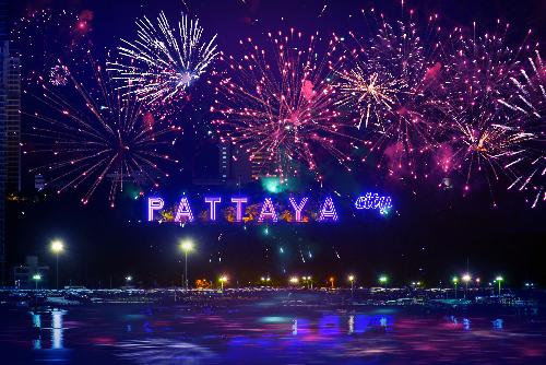 Pattaya Fireworks Festival 2023 - Veranstaltungen - Bild 2