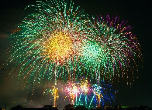 Pattaya International Fireworks Festival 2022 - Veranstaltungen - Bild 1
