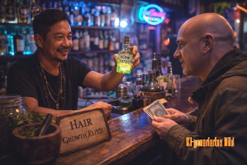 Bild Pattaya, Kr�uter & Haare - Die teuerste Hoffnung der Stadt