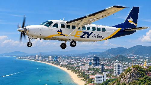 Bild Pattaya nach Hua Hin - neue Direktfl�ge ab Okober