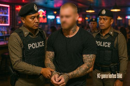 Pattayas Barber enttarnt sich als deutscher Kokain-Knig - Reisenews Thailand - Bild 1