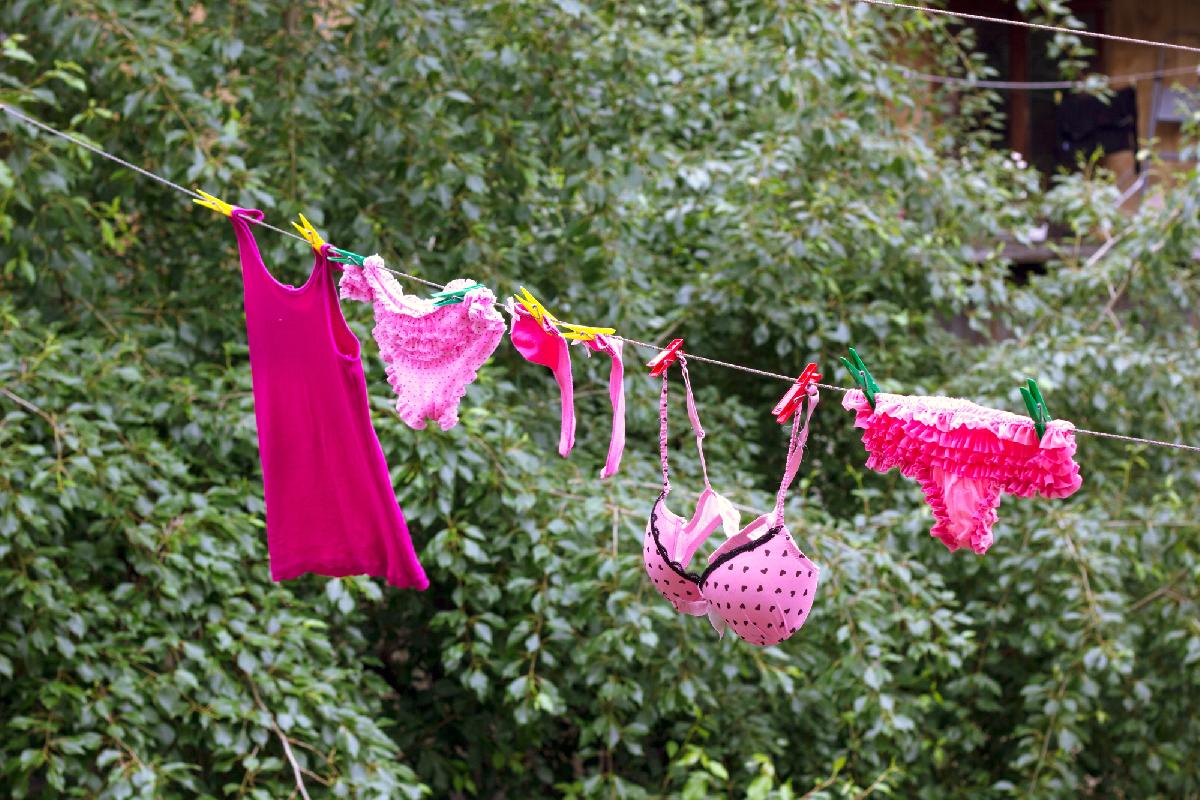 Pattayas Polizei auf Spurensuche im Fall des Thong Raiders - Schwer krimineller Lingerieräuber treibt sein angsteinflössendes Unwesen 😂 Symbolfoto 1